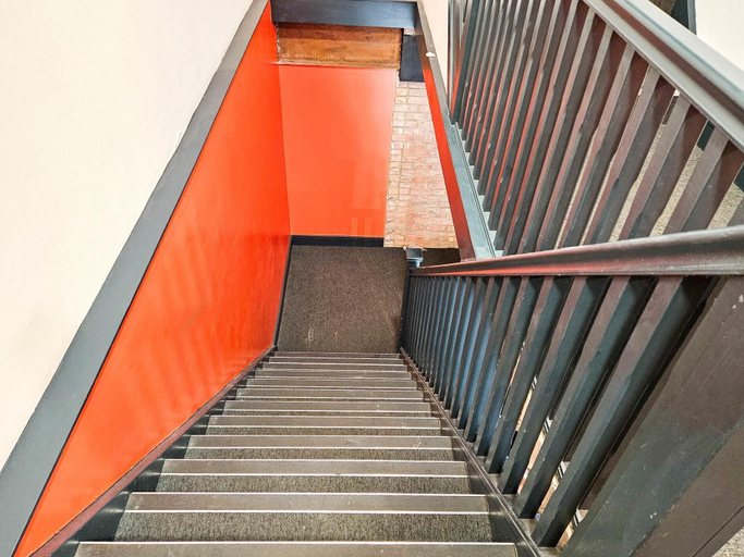 Staircase, 5 Kings Buildings Apartment - Studio - Swansea, Swansea