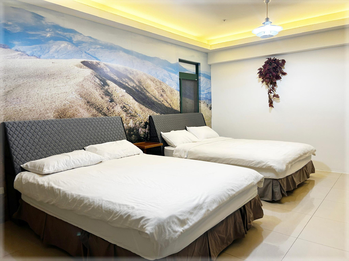 Bedroom 4, Onsen Mountain Hotel, Yilan