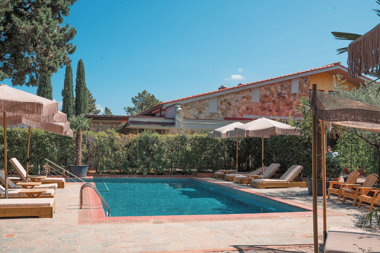 Sport & Beauty 2, Hotel Villa Cesi, Florence