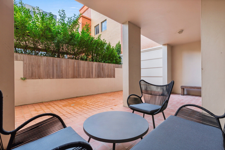 Terrace/patio 4, Bright Inner-west Stay With Pool Access, Sydney