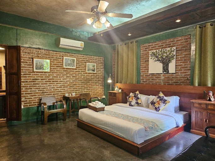 Bedroom 3, Chiang Mai Las Orquideas Resort, Hang Dong