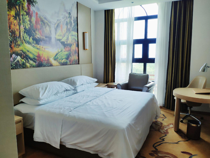 Bedroom 2, Vienna International Hotel Guangdong Wuchuan, Zhanjiang
