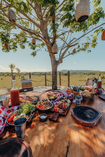 Food & Drinks 4, Green Land Bubble Glamping, Sosua
