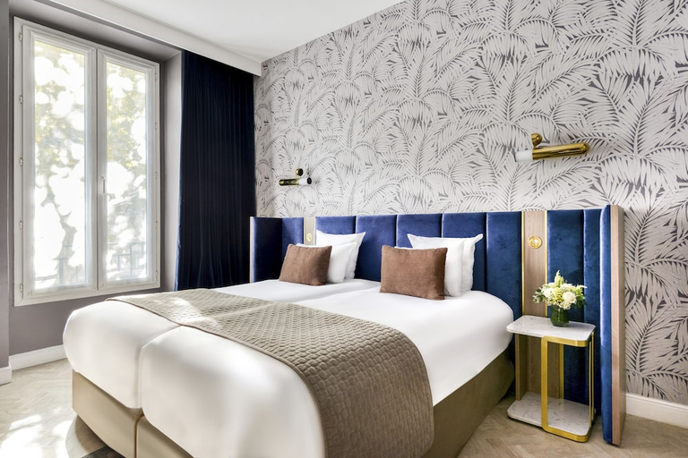 Bedroom 2, Hotel Opera Opal, Paris