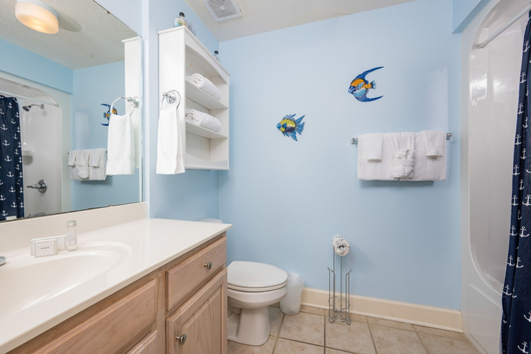Bathroom 3, Phoenix On The Bay 1234 3 Bedroom Condo, Baldwin