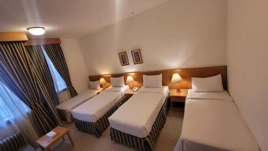 Bedroom 3, Manazel Ajyad Hotel By Elaf, Makkah