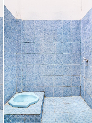 Bathroom 3, Hotel O Homestay Hj Lela Syariah, Pekanbaru