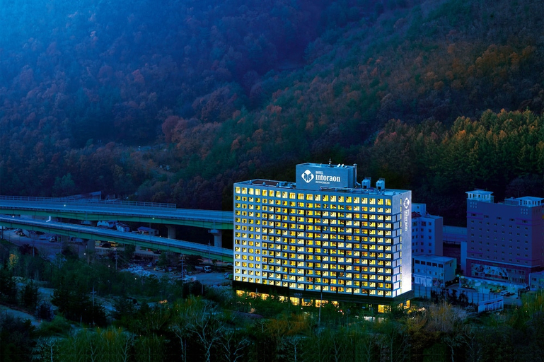 Exterior & Views, Traum Valley Hotel, Jeongseon