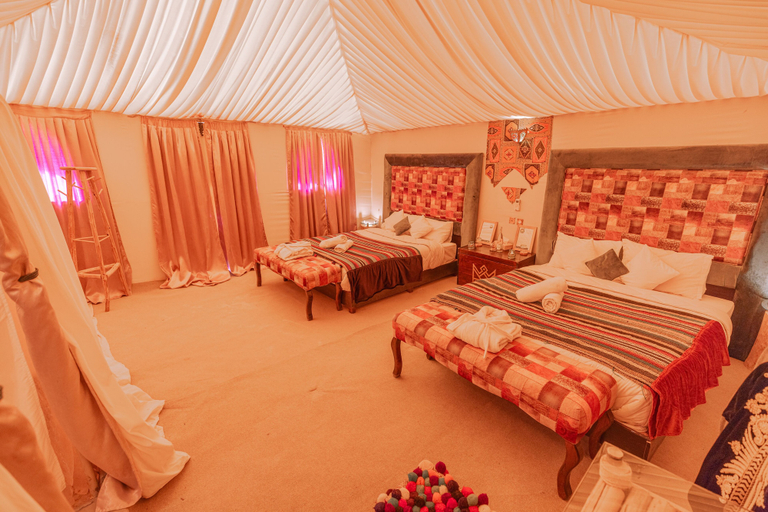 Bedroom 3, Imperial Glory Lodges, Errachidia