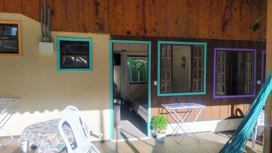 Front of property 4, Pousada Bella Sirena - Ilha do Mel, Paranaguá