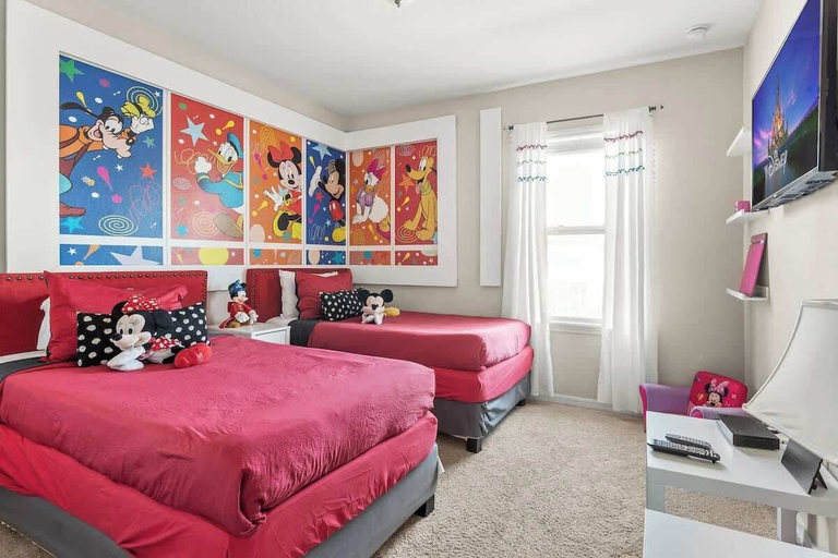 Interior 2, Themed Mickey Bedroom 4BR at Solterra, Polk