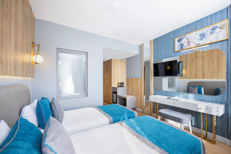 Bedroom 4, Sealife Lounge Hotel - Adult Only, Antalya