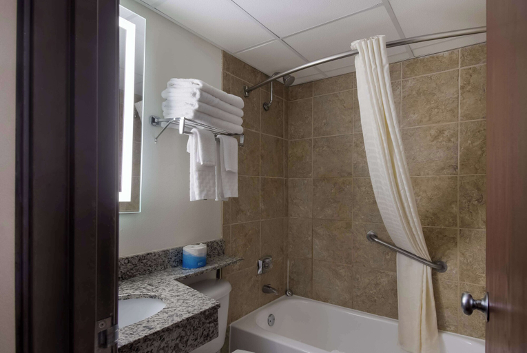 Bathroom 5, Best Western Bemidji, Beltrami