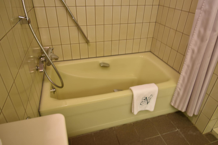 Bathroom 4, Hotel Nidom, Tomakomai