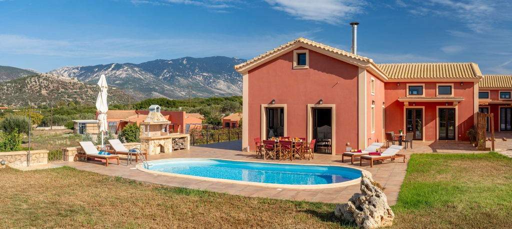 Room 2, Villa Levante in Kefallonia, Ionian Islands