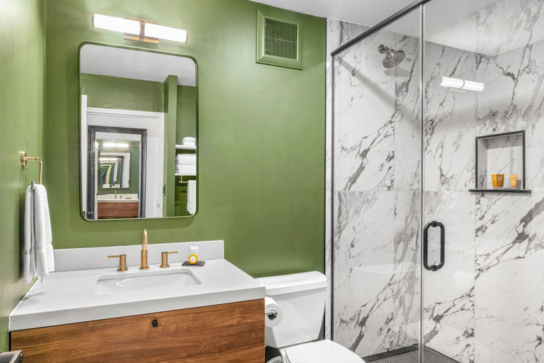 Bathroom, Lodge Geneva National, Walworth