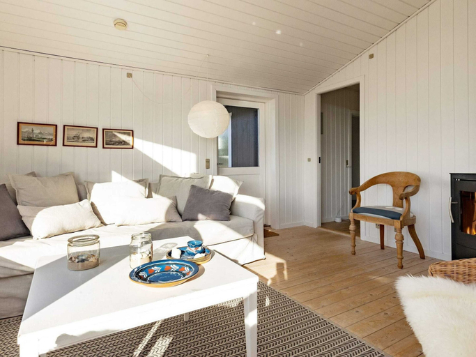 Bedroom, 4 Star Holiday Home in Jerup, Frederikshavn