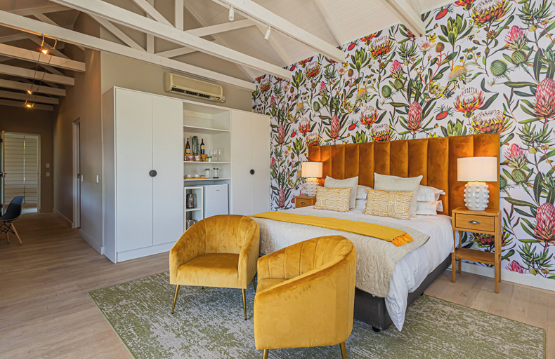 Bedroom 4, Ladybird Boutique Hotel at Kanonkop – Operated by Touch Down Africa, Cape Winelands