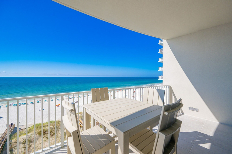 Outdoor dining 3, Phoenix Gulf Shores Ii 802 3 Bedroom Condo, Baldwin
