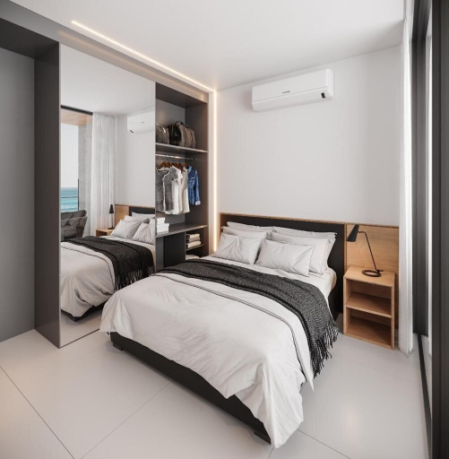 Room 2, PORTO 2 LIFE RESORT - MARÉ ALTA, Ipojuca