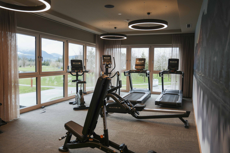 Fitness facility, Luxurious Penthouse on the Golf Course, Kitzbühel