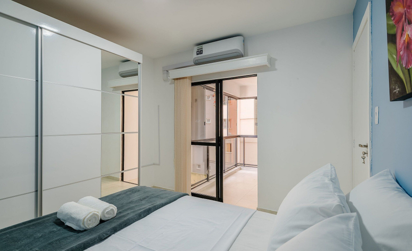 Room 4, Apto em B.C a poucos passos da Praia CHA0501, Balneário Arroio do Silva