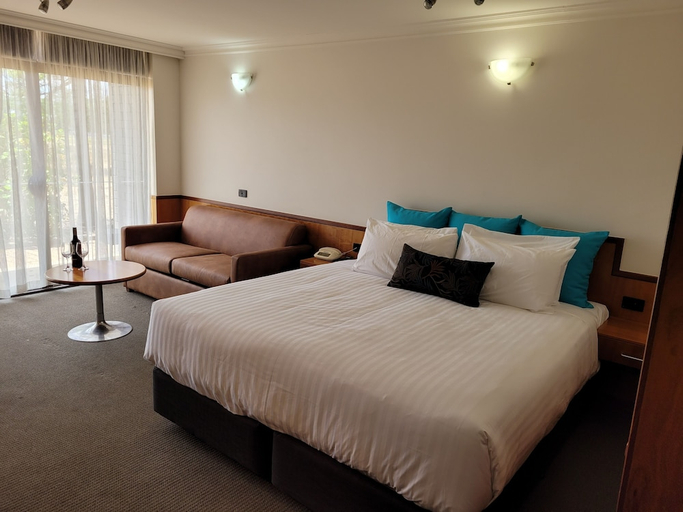 Bedroom 4, Berri Hotel, Berri & Barmera - Berri