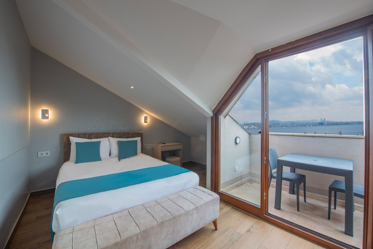 Bedroom 5, SEVEN STUDIOS SULTANAHMET, Fatih