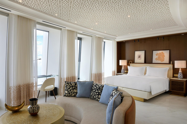 Living area 4, Waldorf Astoria Rabat Salé, Rabat