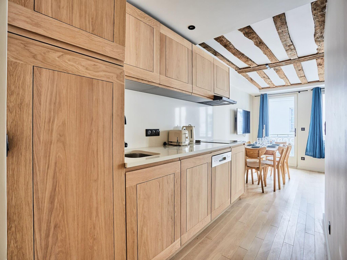 3, Flat terrace Centre de Paris Bourse, Paris