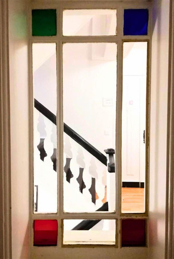Interior entrance, Hotel The Square, Coburg
