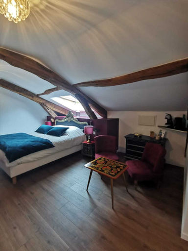 Bedroom 3, Domaine de Pourrouquet chambres d'hôtes, Gers