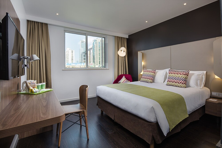 Bedroom 5, Campanile Shanghai Bund Hotel, Shanghai