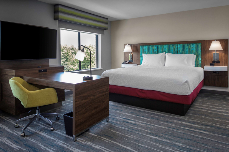 Bedroom 2, Hampton Inn Suites Avon Indianapolis In, Hendricks