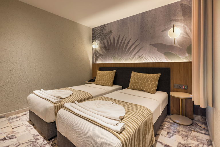 Bedroom 4, Club Aquarium, Marmaris