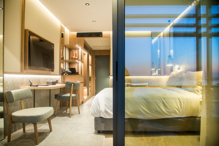 Bedroom 3, King Minos Retreat Resort and Spa, Crete