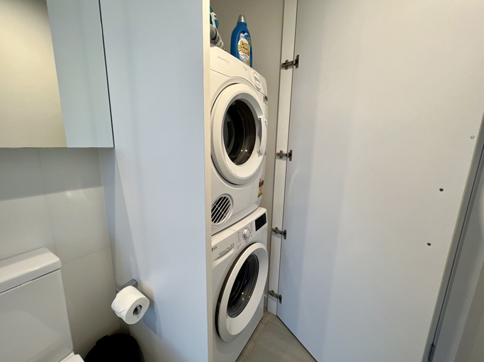 Interior, Stylish 1-bed With Pool, Gym & Free Parking, Fortitude Valley