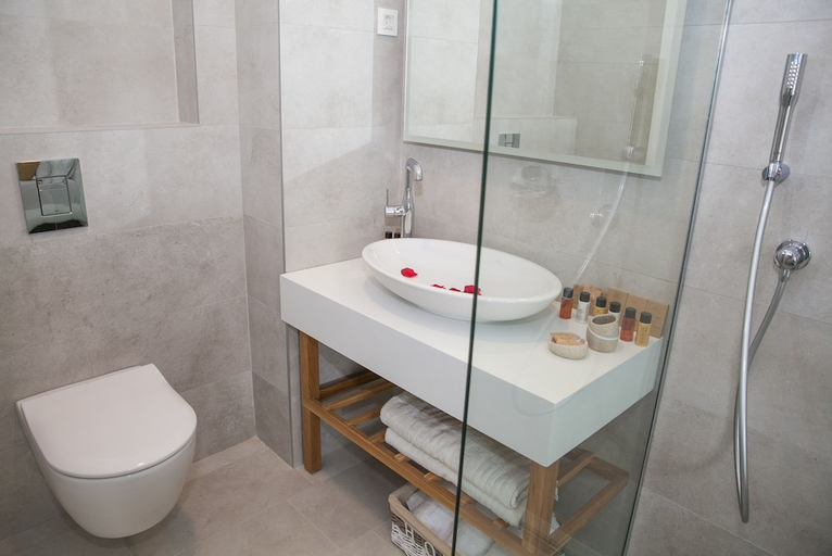 Bathroom 4, BOUTIQUE HOTEL CASA DEL MARE BLANCHE