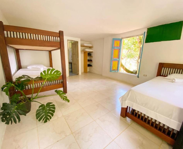 Bedroom 3, Eco Hotel Casa Maria Parda, Cocorná