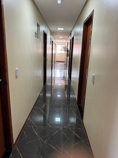 Hallway 5, Hotel Novo Brasil, Canaã dos Carajás