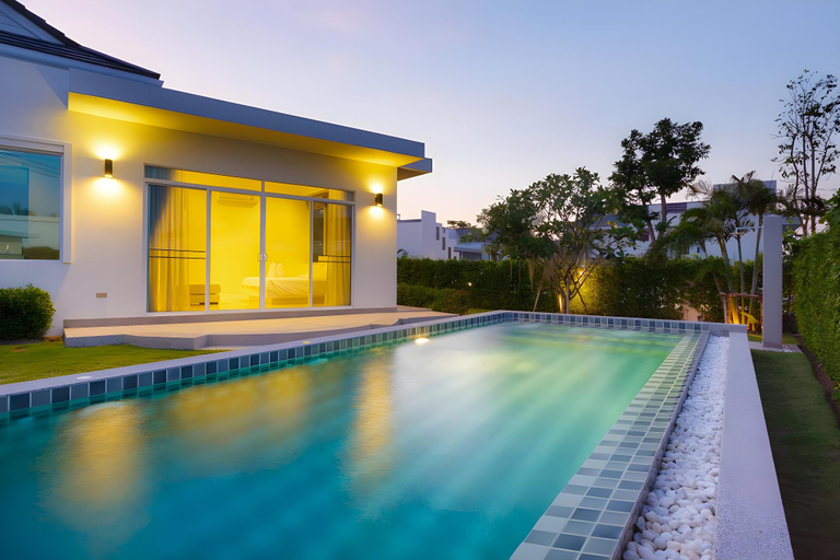 Sport & Beauty 2, Sea Breeze Pool Villa S126 - free wifi, Hua Hin