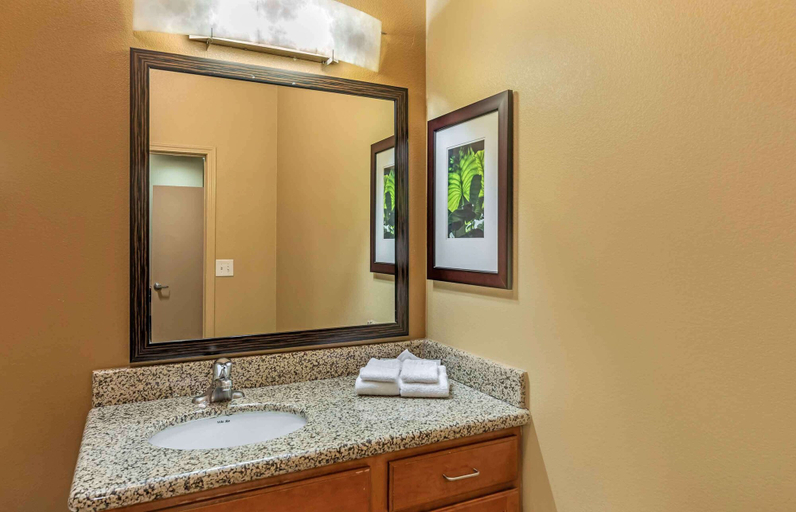 Bathroom 4, Extended Stay America Suites Bakersfield Chester Lane, Kern