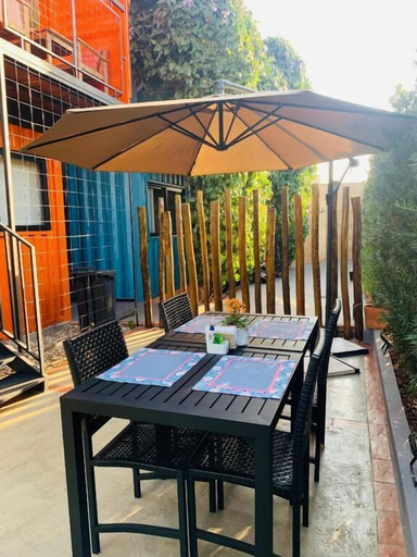Property grounds, Pousada Maritimus, Barretos