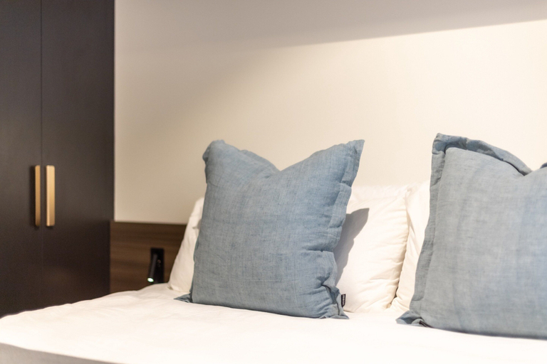 Bedroom 3, Braddon Studio With Parking & BBQ, Canberra