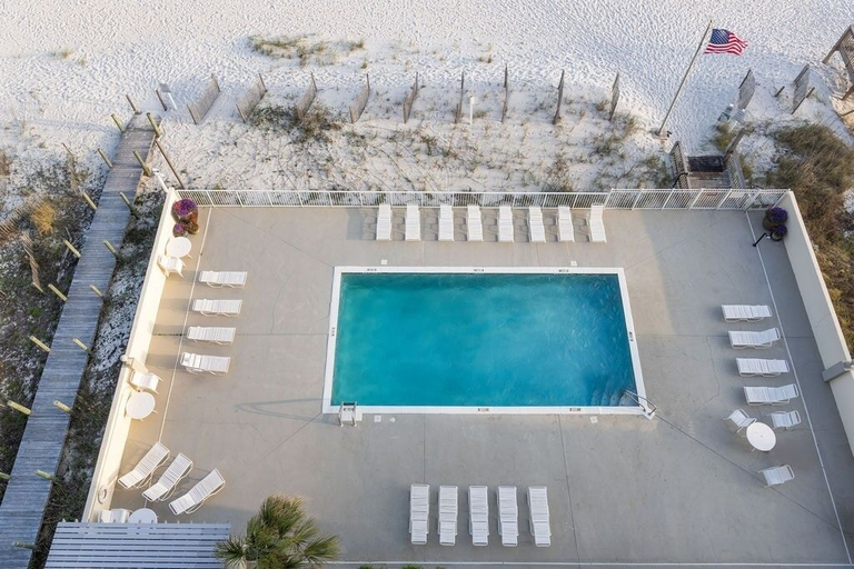 Pool 2, Gulf Tower 8b 2 Bedroom Condo by RedAwning, Baldwin