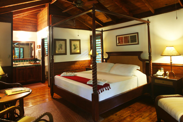 Bedroom 2, The Lodge at Pico Bonito, El Porvenir
