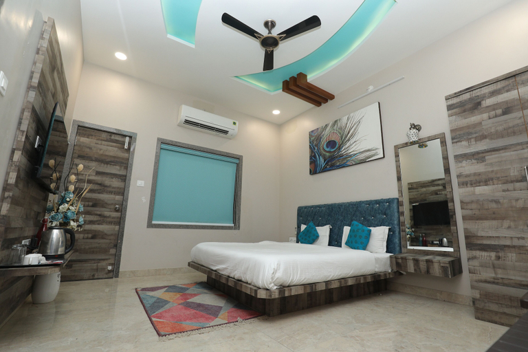 Bedroom 3, POLKI FARM -Sumerpur Jawai, Pali