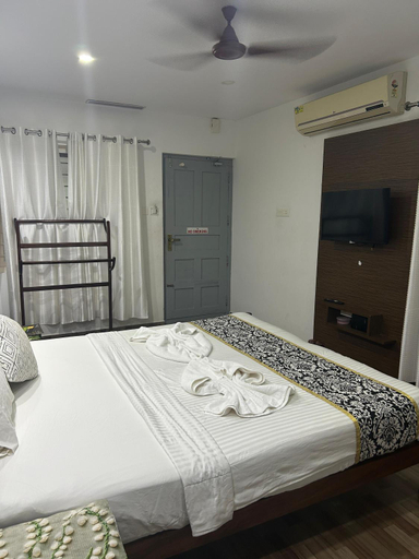 Bedroom 2, Misty Green Homestay, Theni