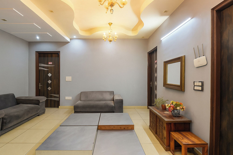 Lobby sitting area 4, Fabhotel Connect Stays, Gurgaon