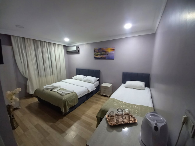 Bedroom 2, Avsin Apart Hotel, Fatih